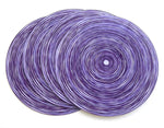 Load image into Gallery viewer, set of 4 placemats - indigo nest
