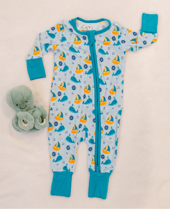 sail away with me pajamas