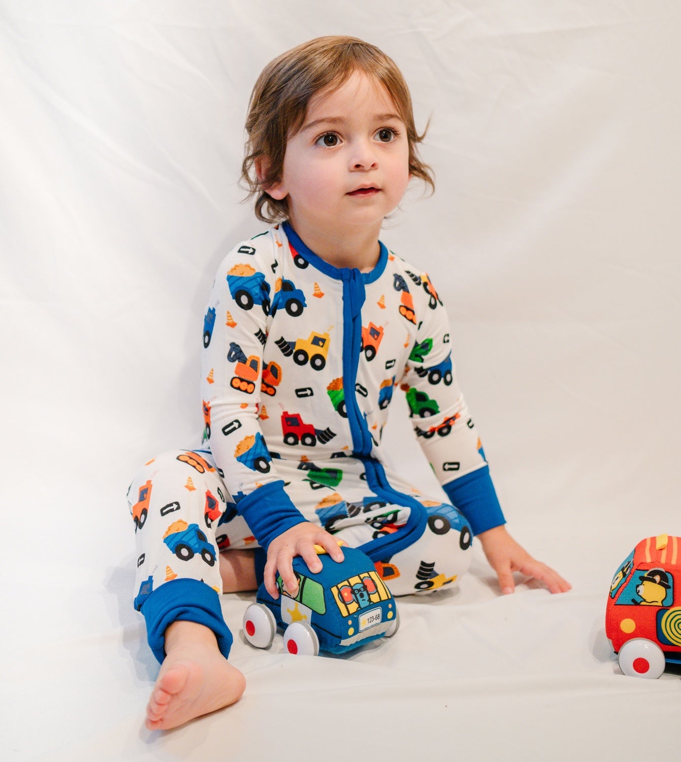 little truckers pajamas