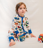 Load image into Gallery viewer, little truckers pajamas
