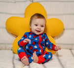 Load image into Gallery viewer, ladybug hugs pajamas
