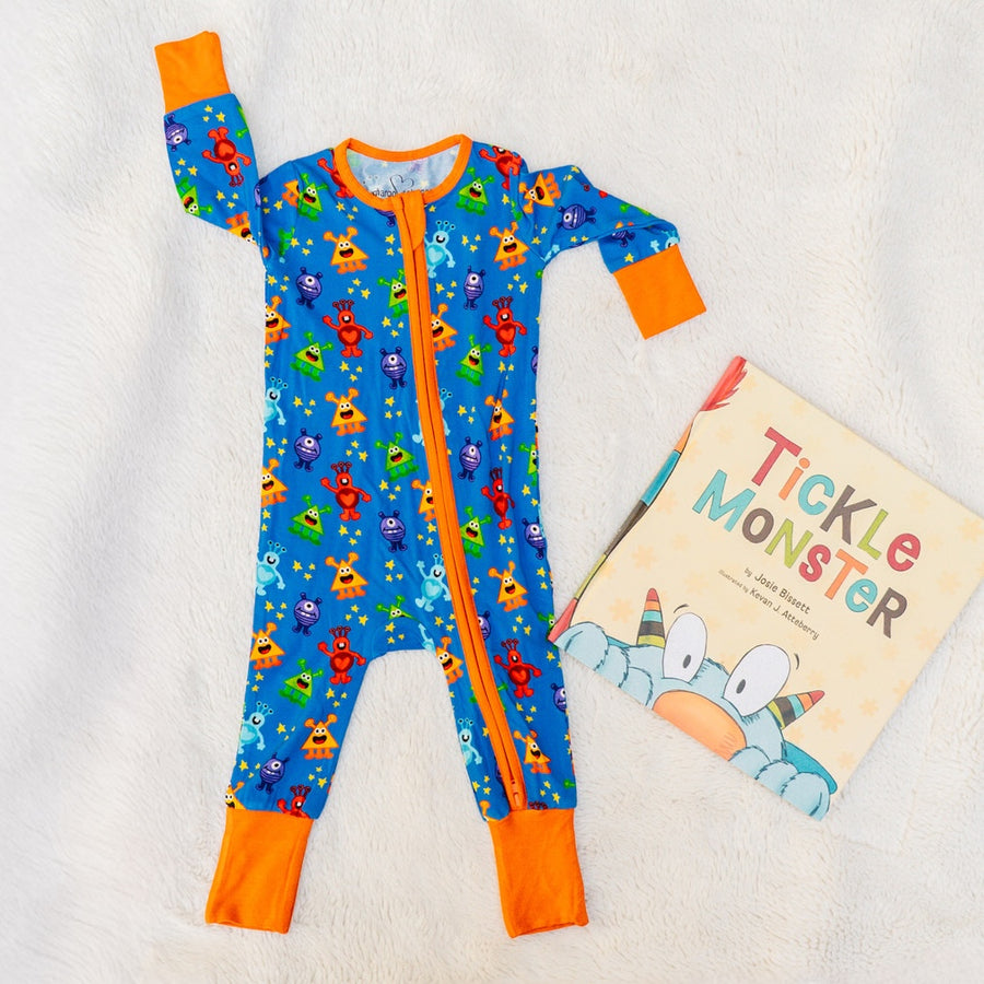 monster mash pajamas