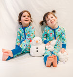 Load image into Gallery viewer, let it snow pajamas
