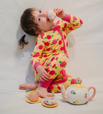 Load image into Gallery viewer, rosie posie pajamas
