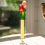 Load image into Gallery viewer, colored acrylic bud vase
