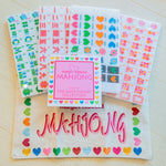 Load image into Gallery viewer, mahjong tiles - sweetheart collection
