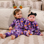 Load image into Gallery viewer, spooky dreams pajamas

