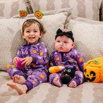 Load image into Gallery viewer, spooky dreams pajamas

