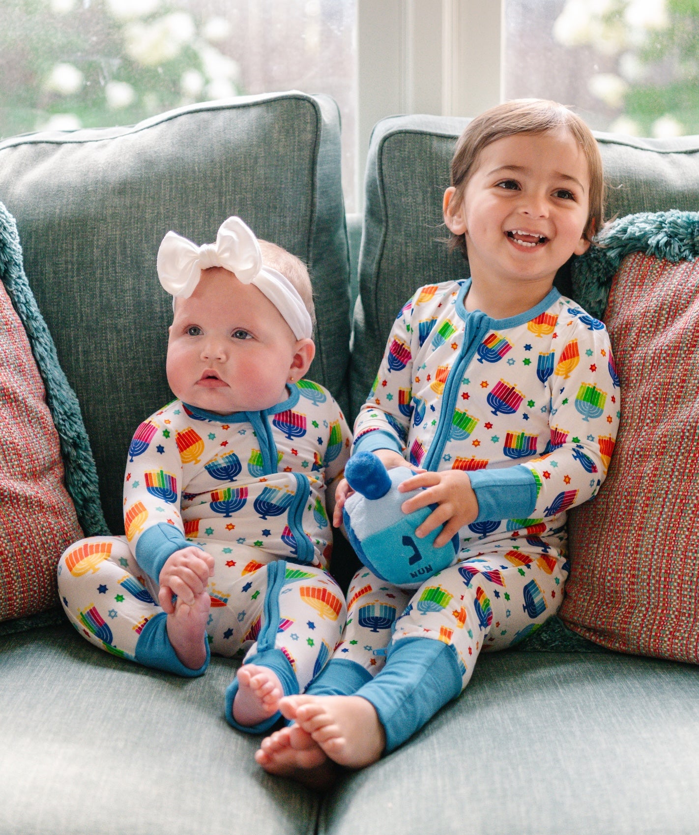 Hanukkah nights pajamas