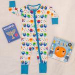 Load image into Gallery viewer, Hanukkah nights pajamas
