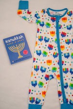 Load image into Gallery viewer, Hanukkah nights pajamas
