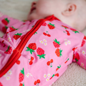 strawberry fields pajamas