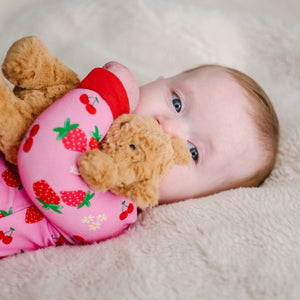 strawberry fields pajamas
