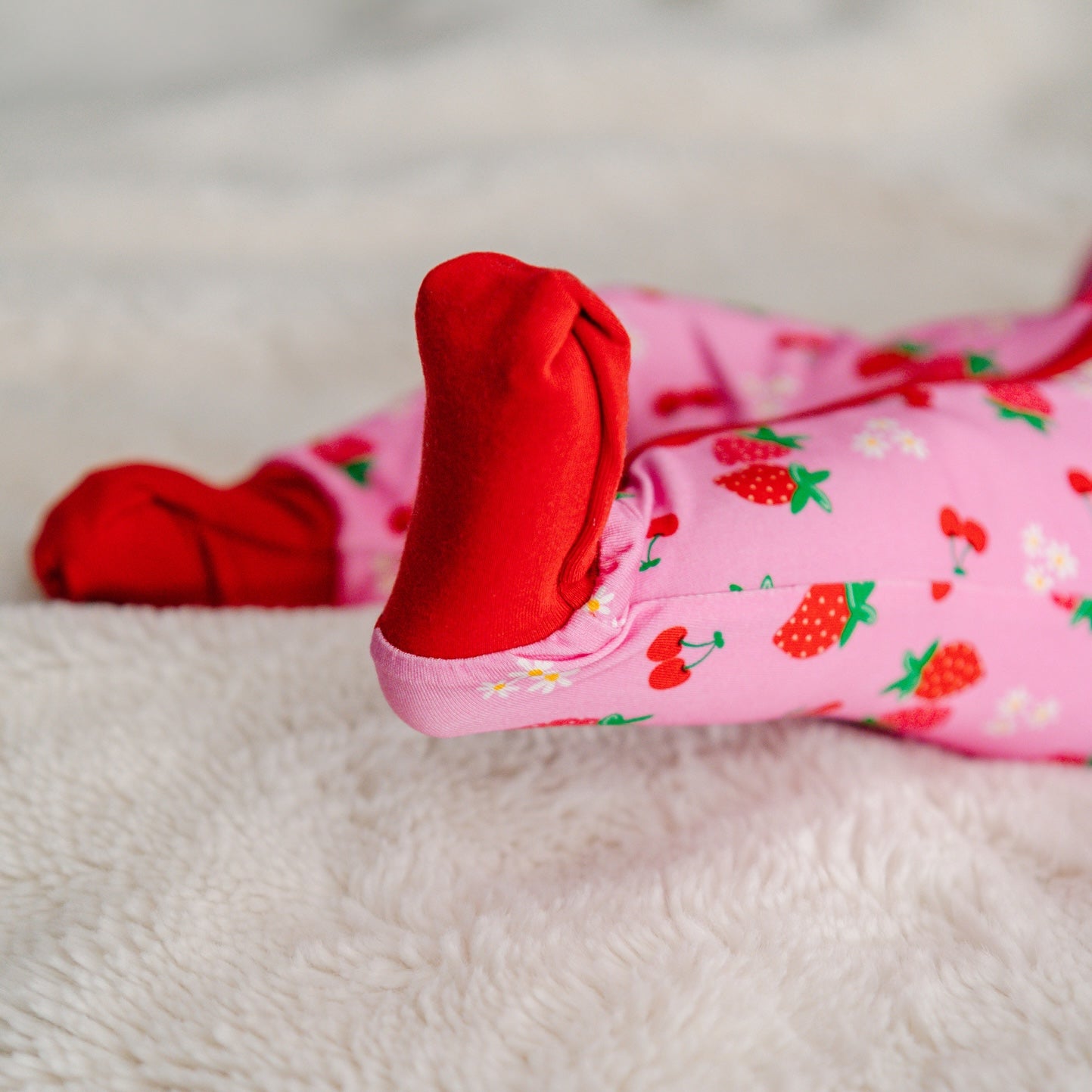 strawberry fields pajamas