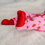Load image into Gallery viewer, strawberry fields pajamas
