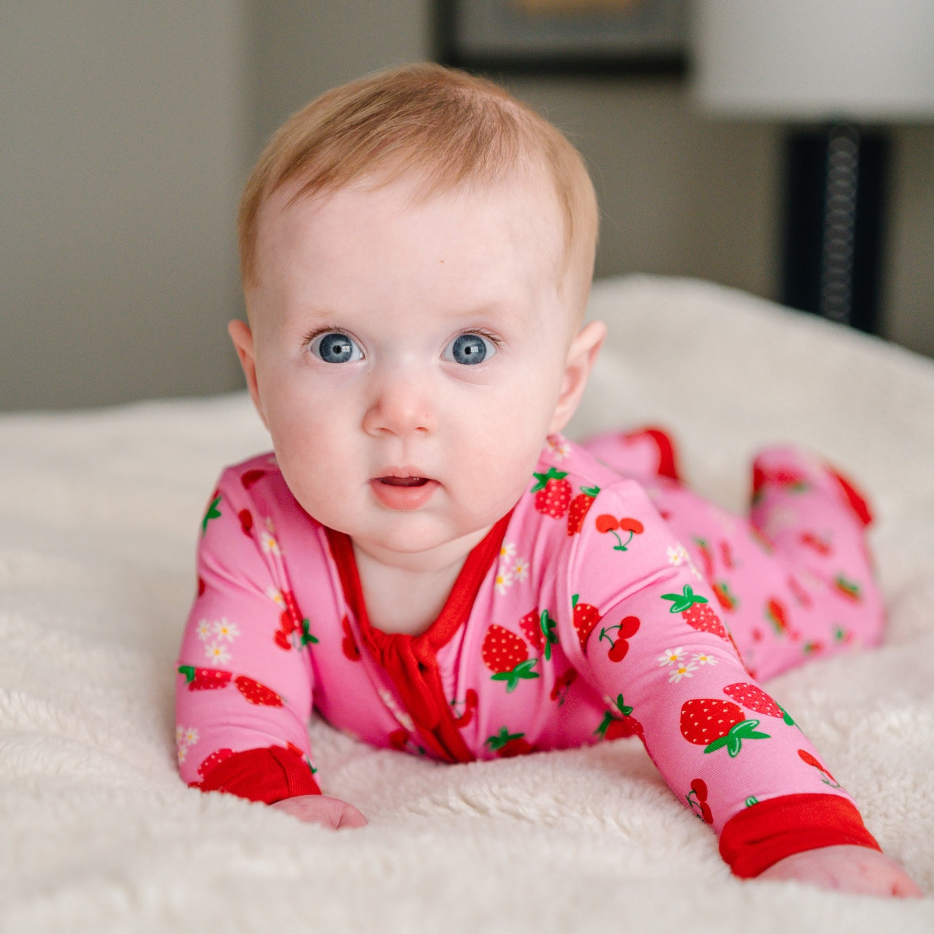 strawberry fields pajamas