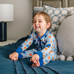Load image into Gallery viewer, hoops &amp; dreams pajamas
