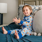 Load image into Gallery viewer, hoops &amp; dreams pajamas
