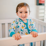 Load image into Gallery viewer, sail away with me pajamas
