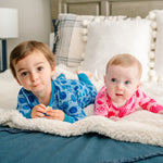 Load image into Gallery viewer, smile child pink pajamas
