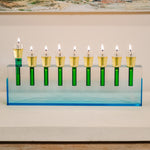 Load image into Gallery viewer, acrylic menorah
