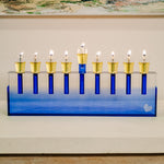 Load image into Gallery viewer, acrylic menorah
