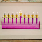 Load image into Gallery viewer, acrylic menorah
