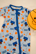 Load image into Gallery viewer, hoops &amp; dreams pajamas
