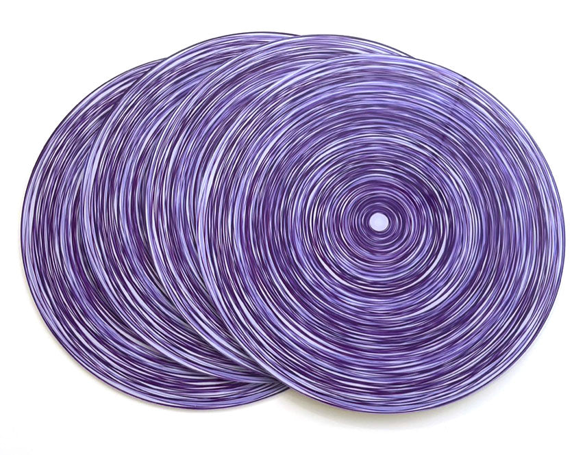 set of 4 placemats - indigo nest