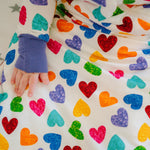 Load image into Gallery viewer, rainbow love sleep sack
