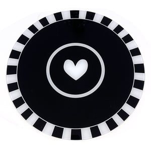 set of 4 placemats - circle of love