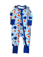 Load image into Gallery viewer, hoops &amp; dreams pajamas
