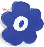 Load image into Gallery viewer, royal blue flower block
