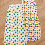Load image into Gallery viewer, rainbow star sleep sack
