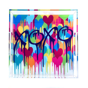 Graffiti Kisses