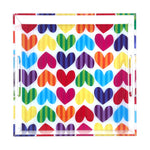 Load image into Gallery viewer, hearts &amp; stripes - rainbow
