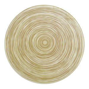 set of 4 placemats - khaki nest