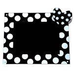 Load image into Gallery viewer, large polka dot picture frame with attachment
