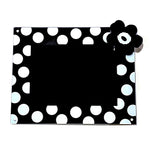 Load image into Gallery viewer, large polka dot picture frame with attachment
