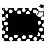 Load image into Gallery viewer, large polka dot picture frame with attachment
