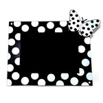 Load image into Gallery viewer, large polka dot picture frame with attachment
