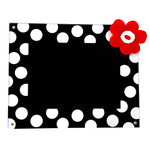 Load image into Gallery viewer, large polka dot picture frame with attachment
