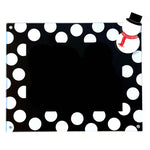 Load image into Gallery viewer, large polka dot picture frame with attachment
