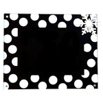 Load image into Gallery viewer, large polka dot picture frame with attachment
