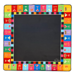 Load image into Gallery viewer, mahjong mat - black - martinis
