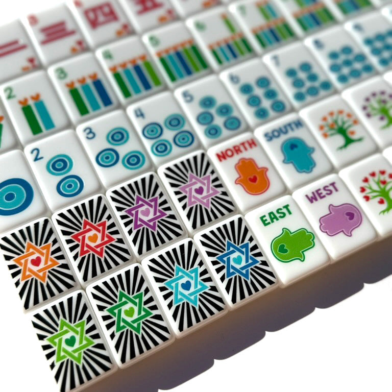 the mazel collection - mahjong tiles