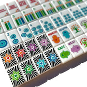 the mazel collection - mahjong tiles