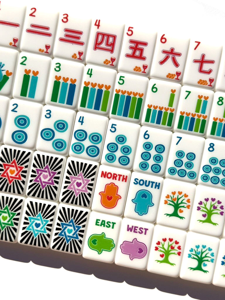 the mazel collection - mahjong tiles