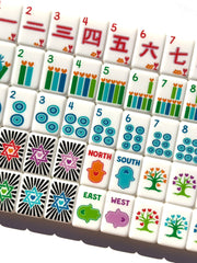 the mazel collection - mahjong tiles