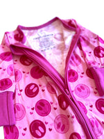 Load image into Gallery viewer, smile child pink pajamas
